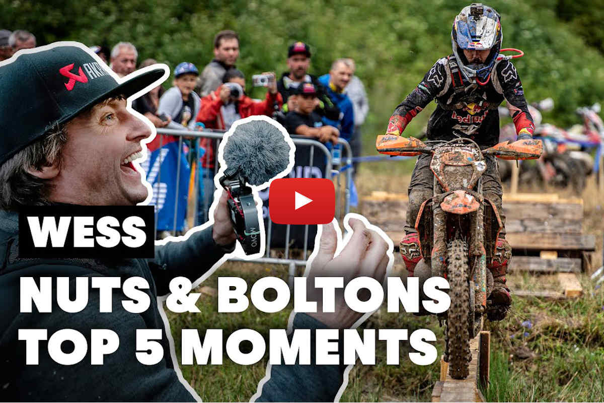 The Best Nuts and Boltons Moments From WESS 2019 