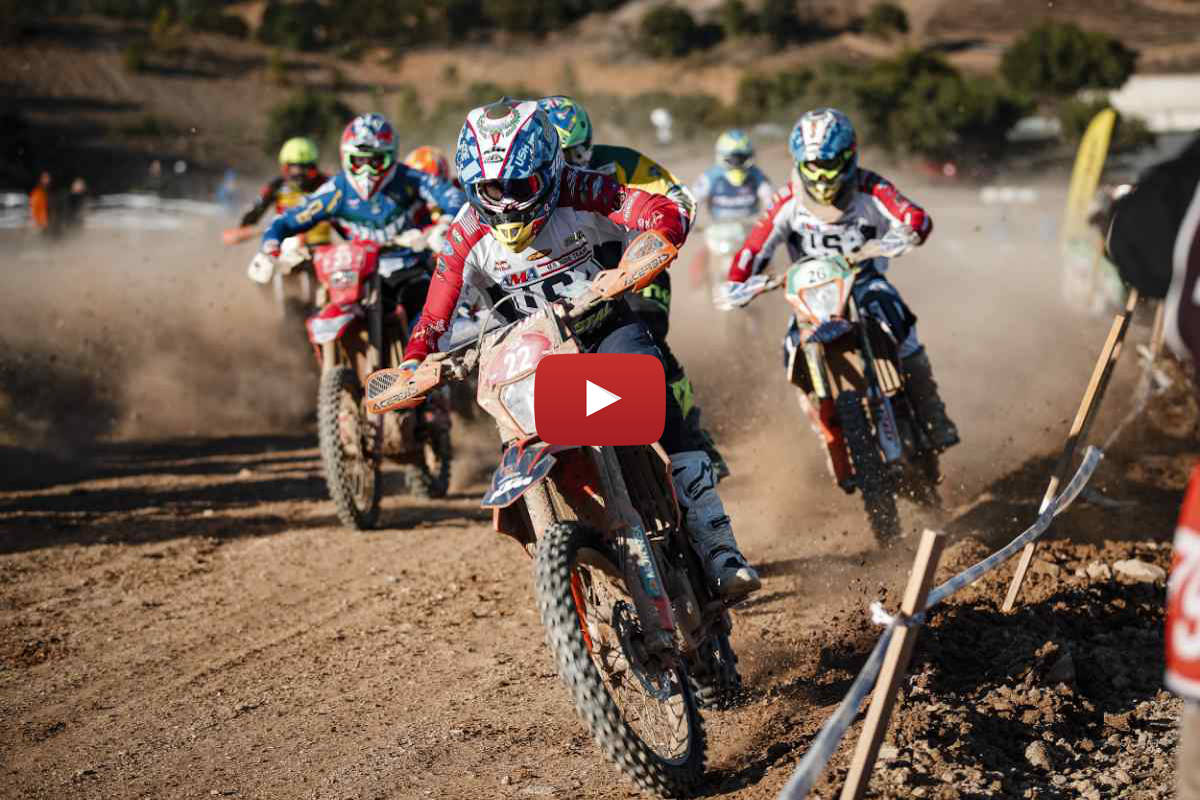 Event Highlights: ISDE 2019 day 6 – final MX test action