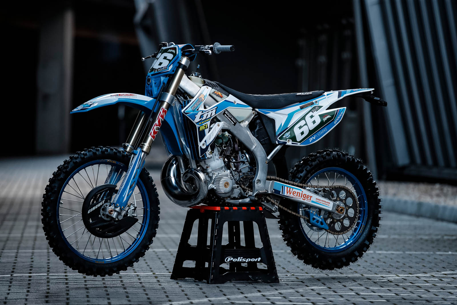 My ride: TY Cullins’ SuperEnduro TM Racing 300cc two-stroke