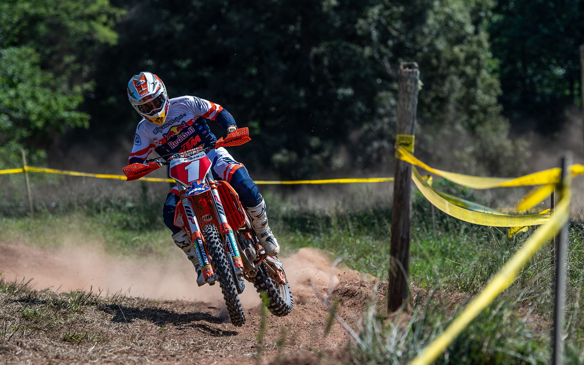 Kailub Russell bags the overall at Full Gas Sprint Enduro Rnd3 after a flawless ride on Saturday 