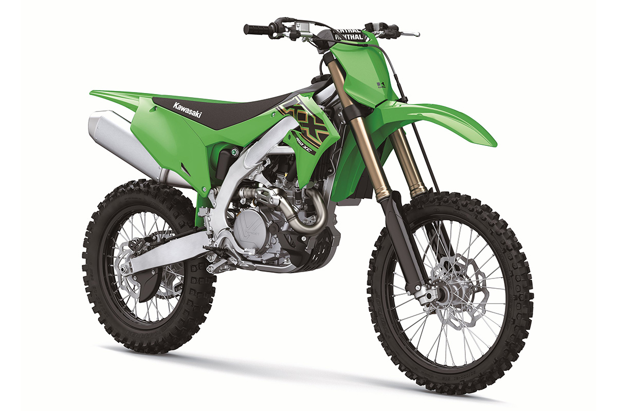 New Kawasaki XC cross-country models now available in Europe