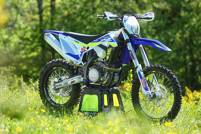 First Look: 2021 Sherco SE and FE enduro models 