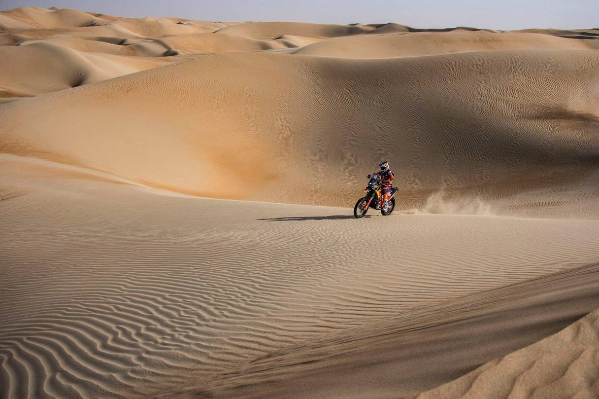 2020 Abu Dhabi Desert Challenge cancelled