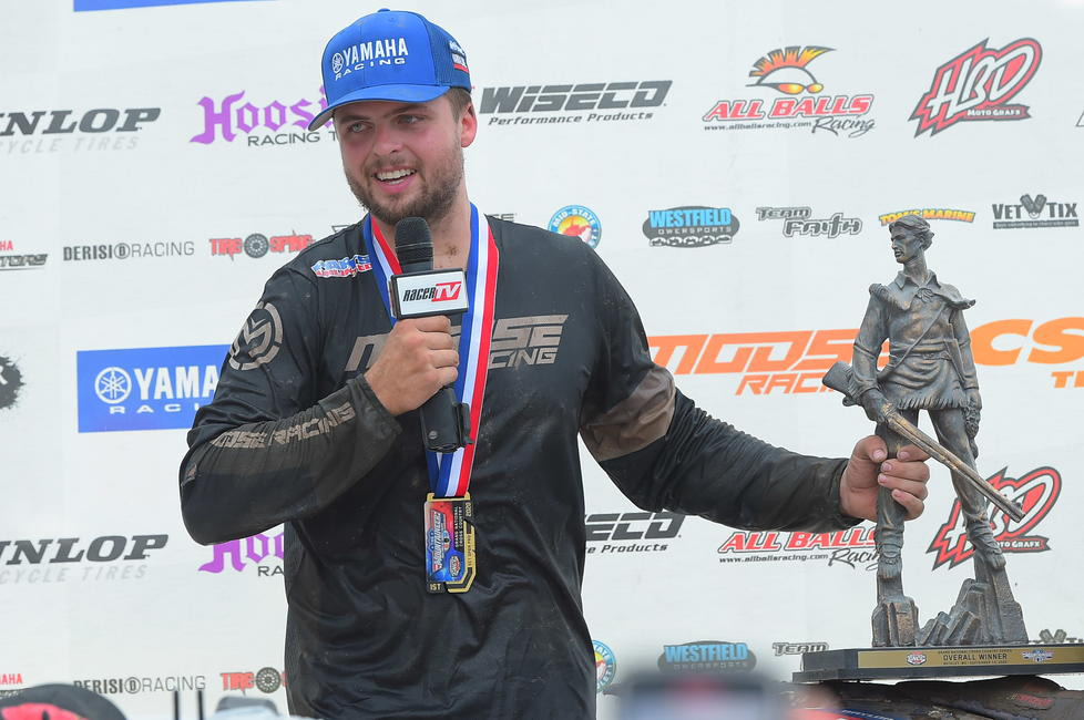 GNCC Results: Steward Baylor takes Yamaha to victory at Mountaineer