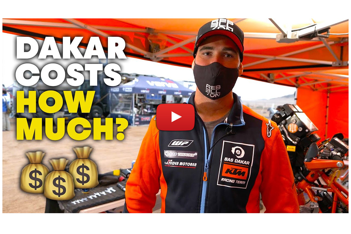 How much does Dakar cost? “I have to sell everything I own” – Skyler Howes