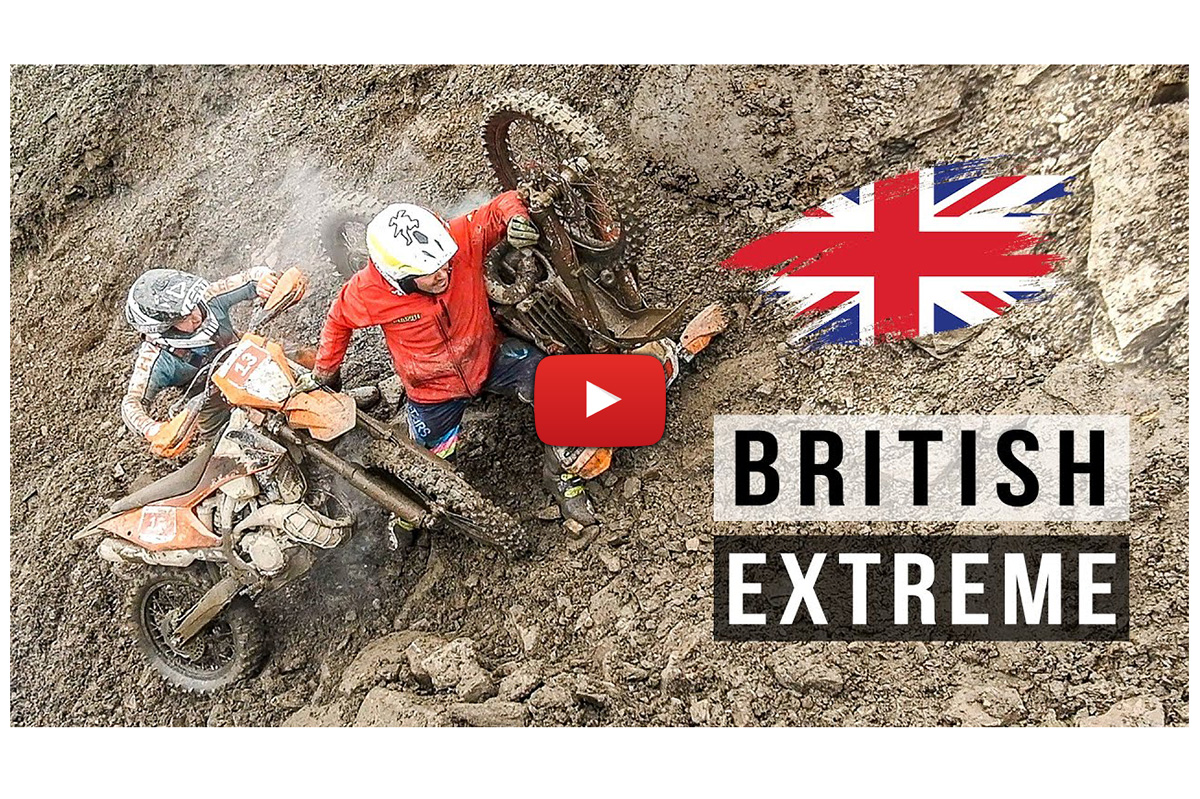 British Extreme Enduro: video highlights from Rnd2 – Billy Bolt wins