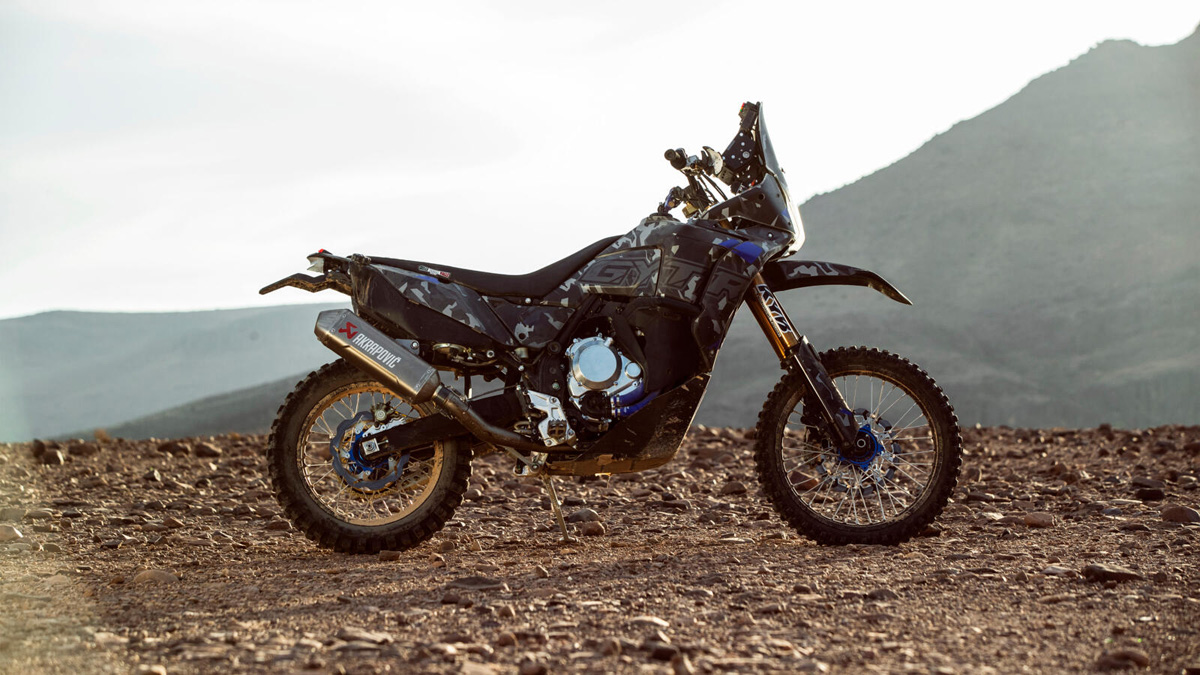 Primera Impresión: Yamaha Ténéré 700 2022, Rally Edition y Raid Prototype