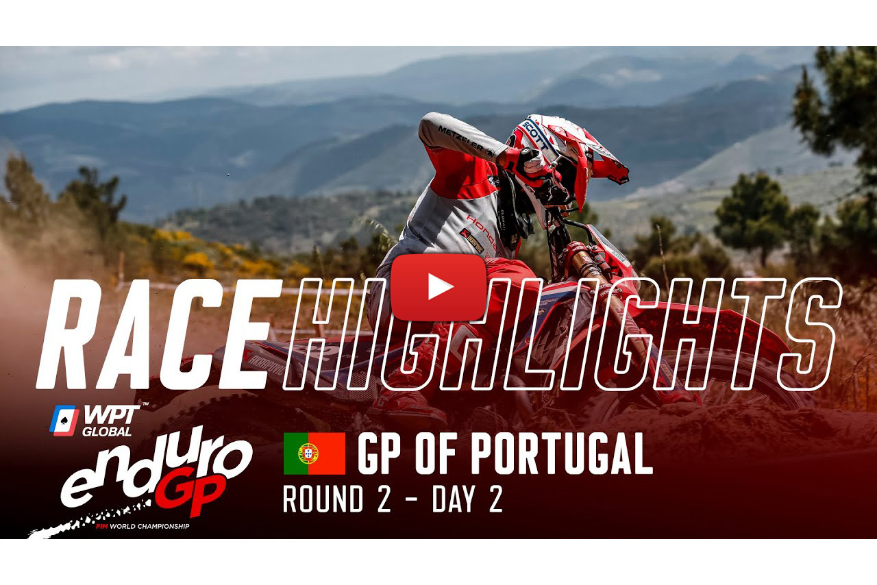 EnduroGP 2022: Los mejores momentos del 2º día del GP de Portugal