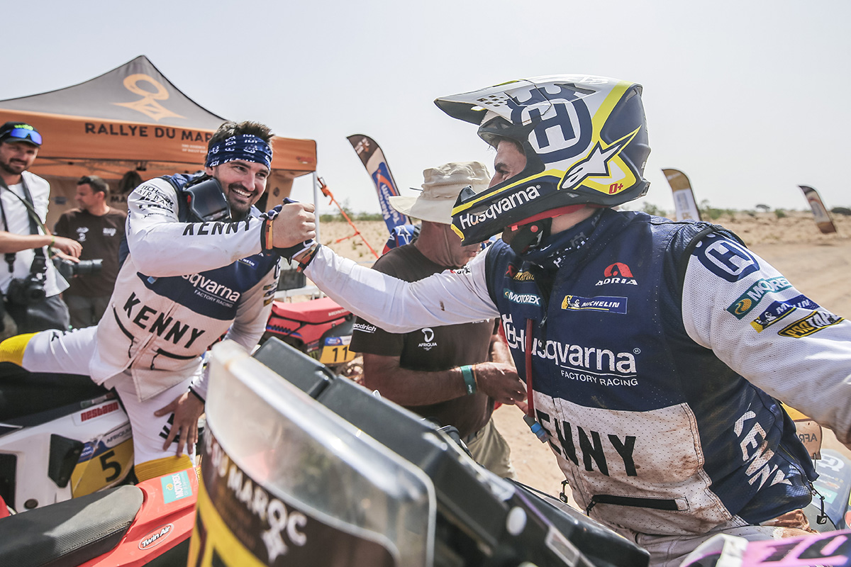 Skyler Howes wins 2022 Rallye du Maroc – “It’s the coolest thing in my whole life”