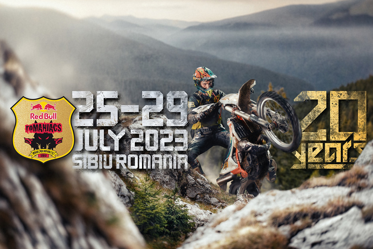 2023 Red Bull Romaniacs 20th anniversary dates announced