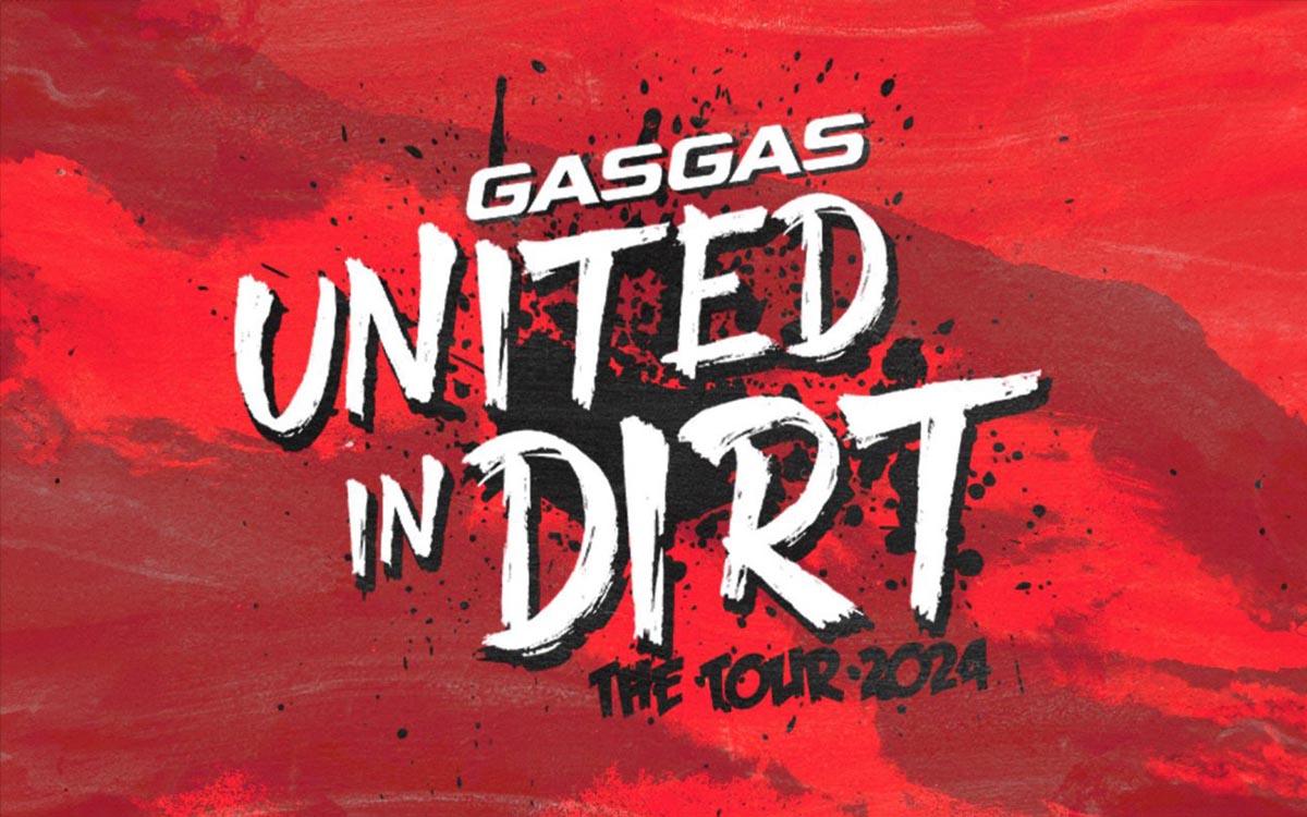 GASGAS announce 2024 United in Dirt Tour