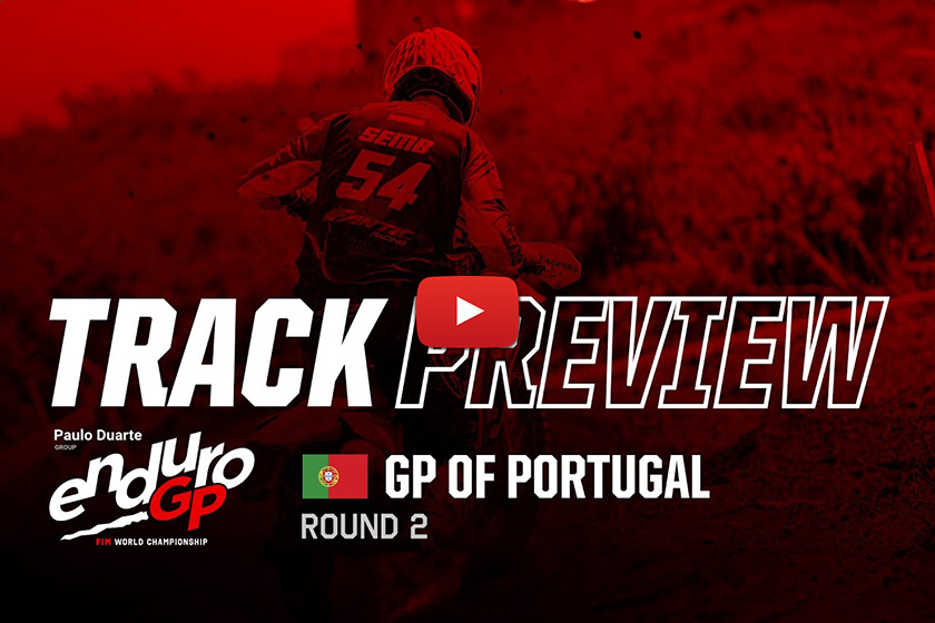 2024 EnduroGP of Portugal II: Onboard Track Preview from Round 2, Valpacos