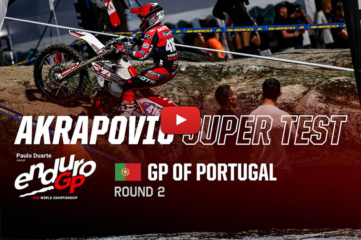 EnduroGP video highlights: Super Test, Valpacos – Josep Garcia fastest