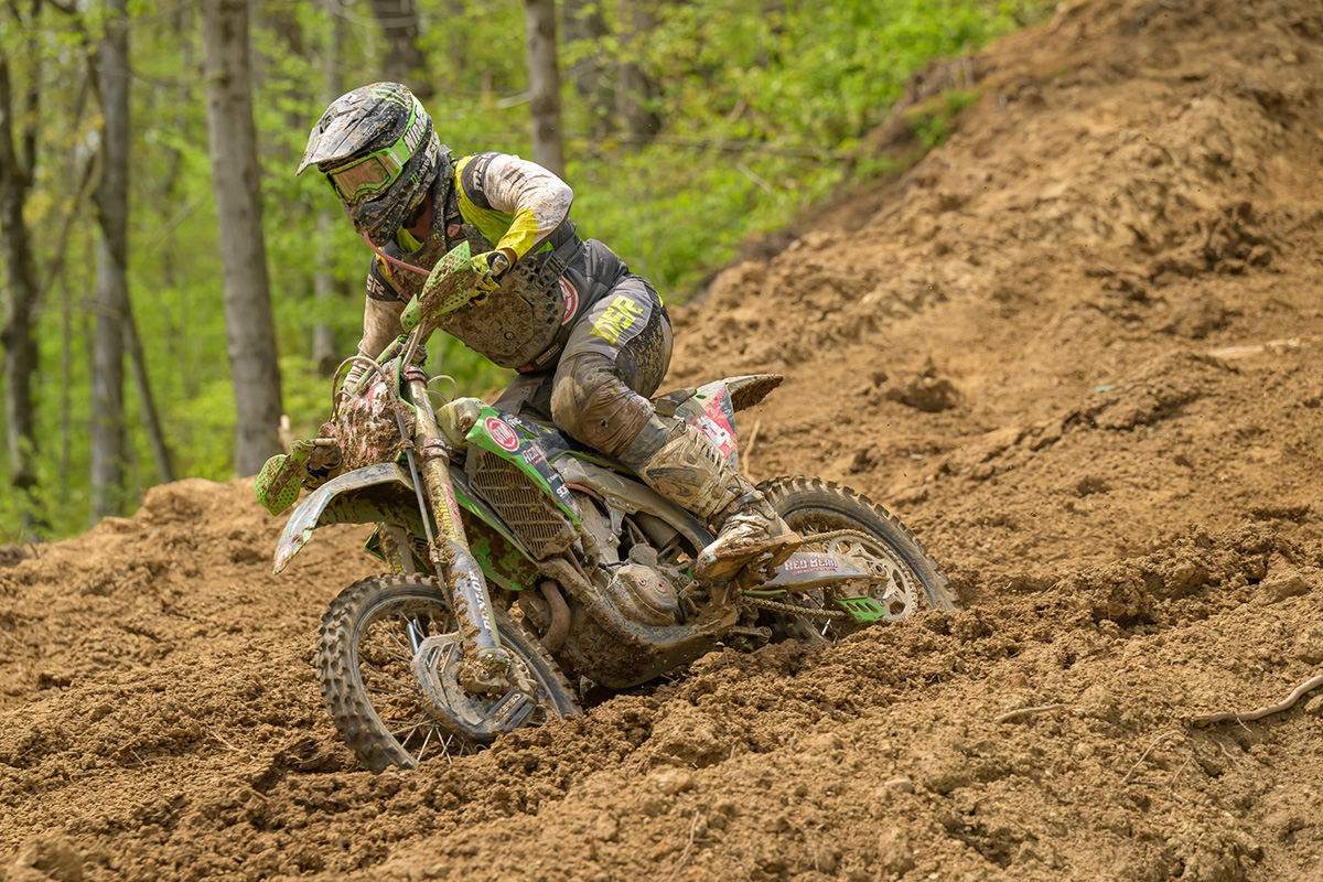 Hoosier GNCC: Steward Baylor storms second win as pitstop blunder costs Girroir
