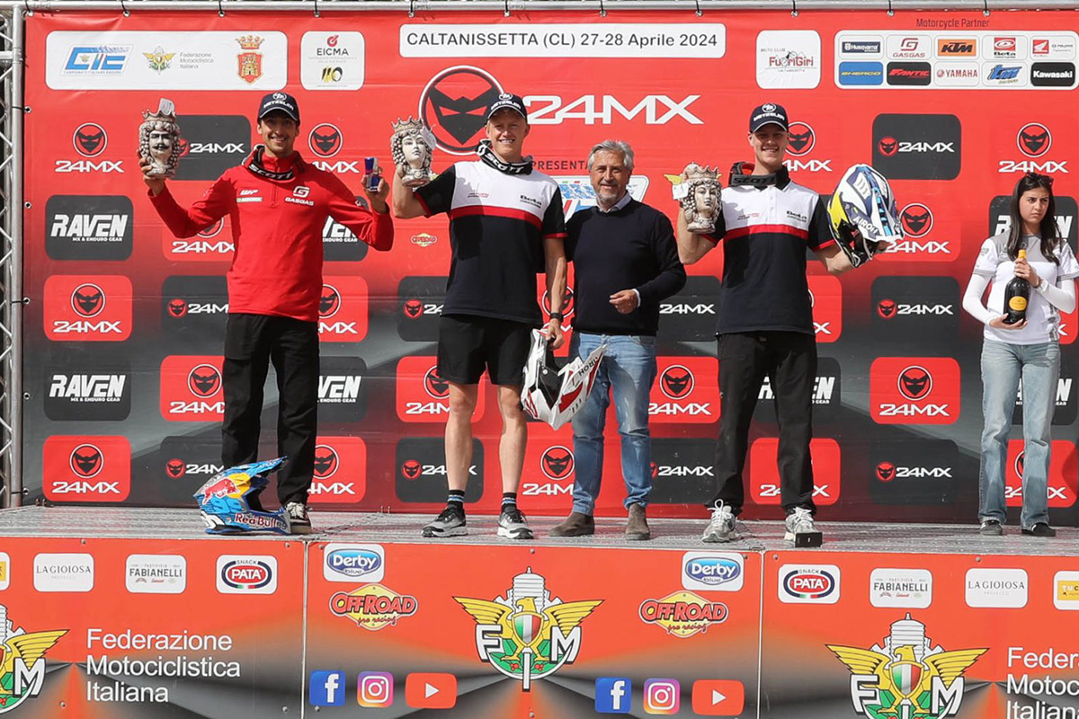 Italian Enduro Results: Days wins for Freeman and Verona, Watson secures the overall in Sicily