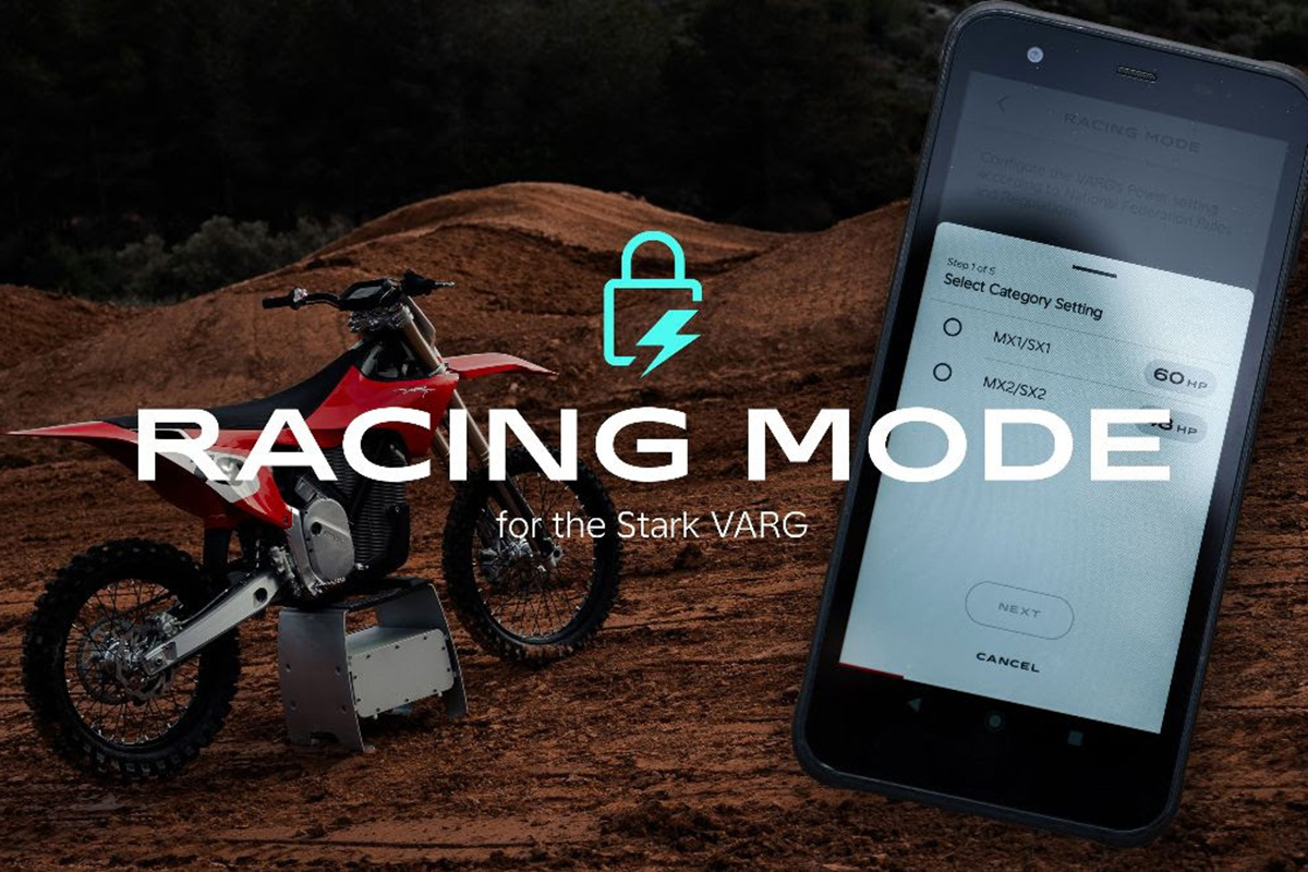 Nuevo Racing Mode de Stark Varg – un paso más cerca de una competición justa