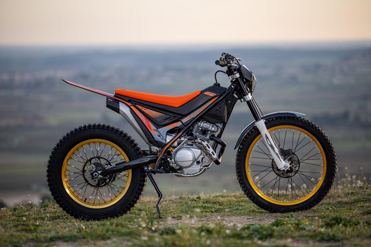 Quick look: Sherco and Scorpa’s Trial/Trail hybrid TY 125 models