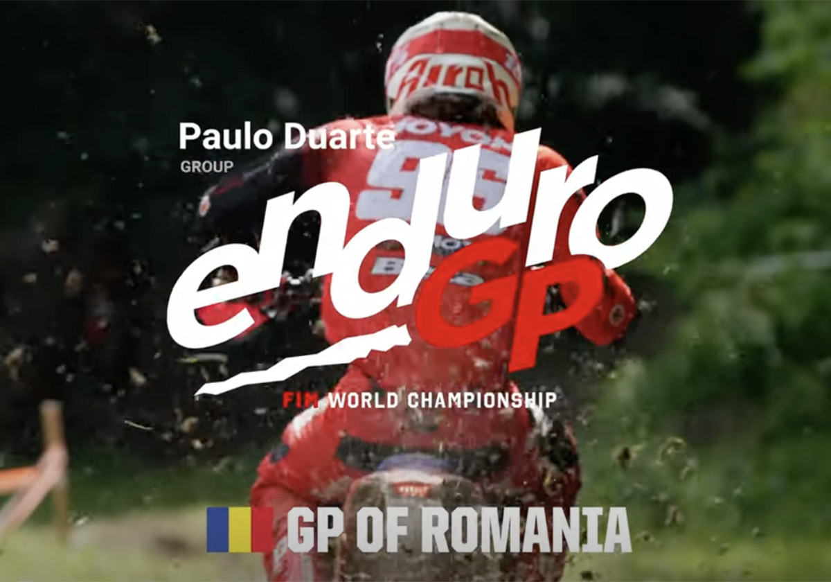 2024 EnduroGP Romania: day 1 official video highlights
