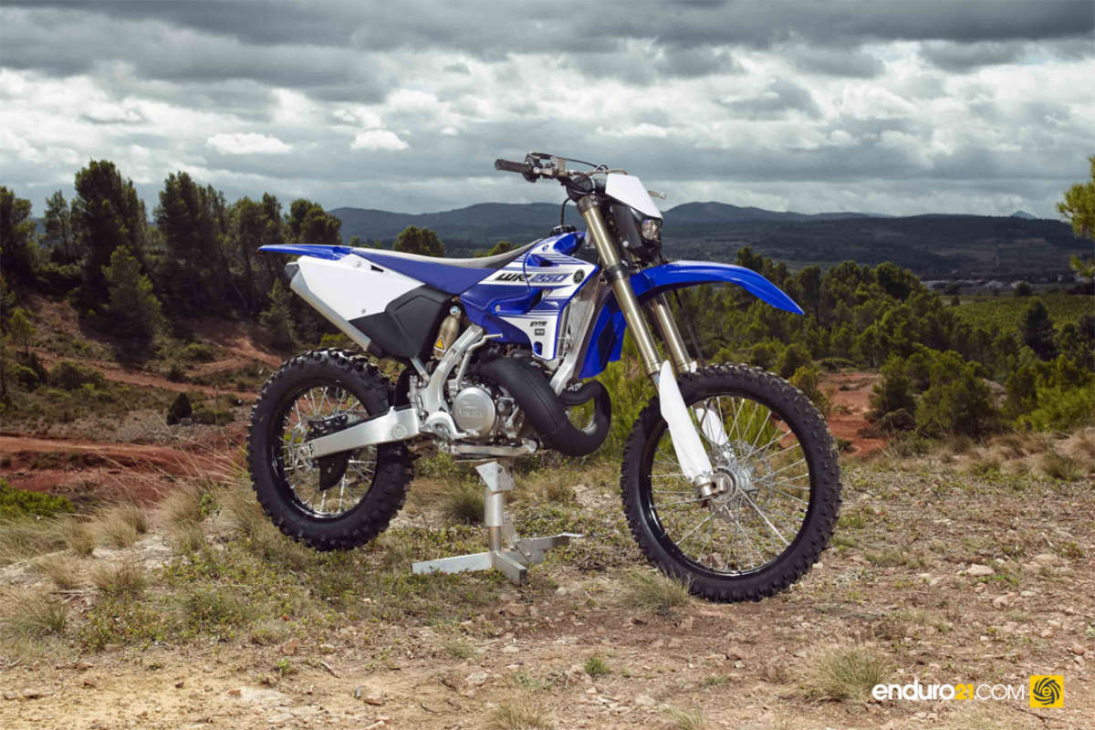 First Look: Yamaha reveal WR250 two-stroke for 2016 