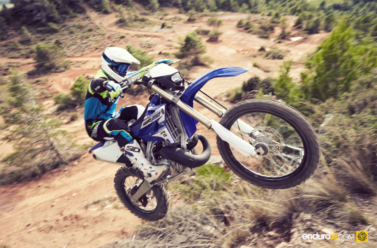 yamaha 250 2 stroke enduro