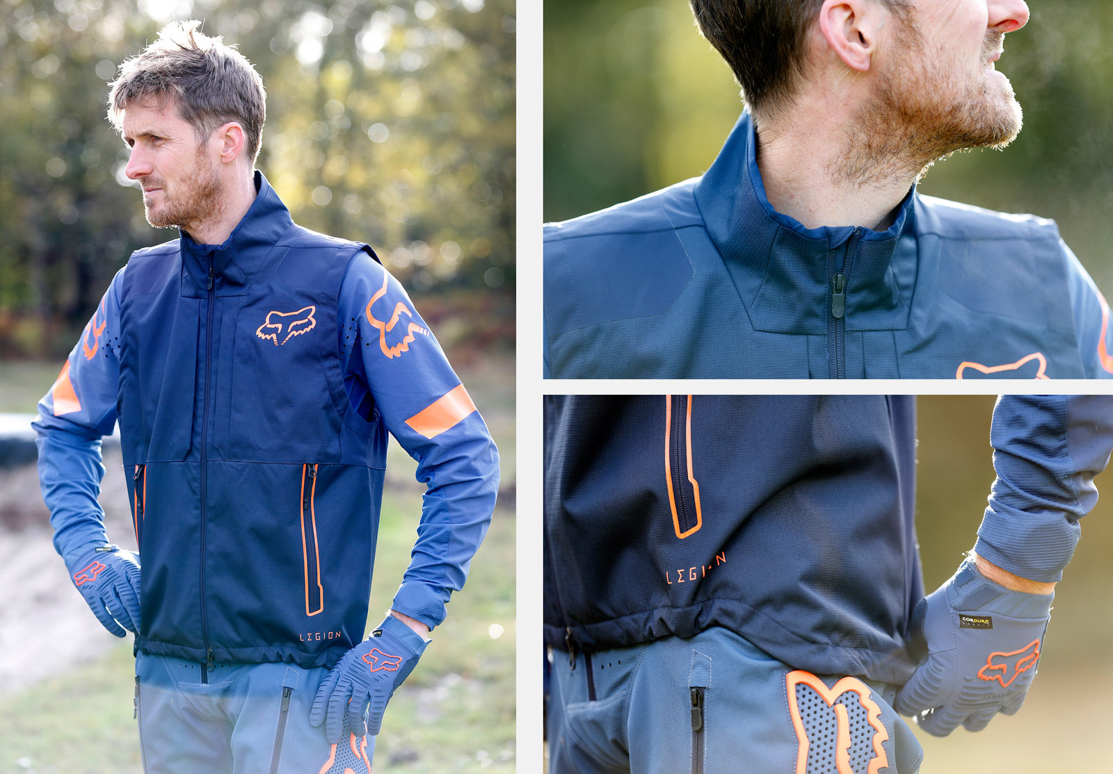 Fox legion downpour discount jacket