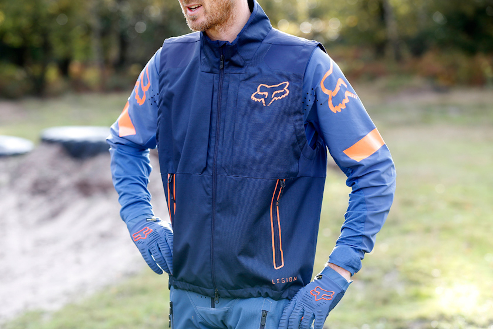 Fox racing jacket sale