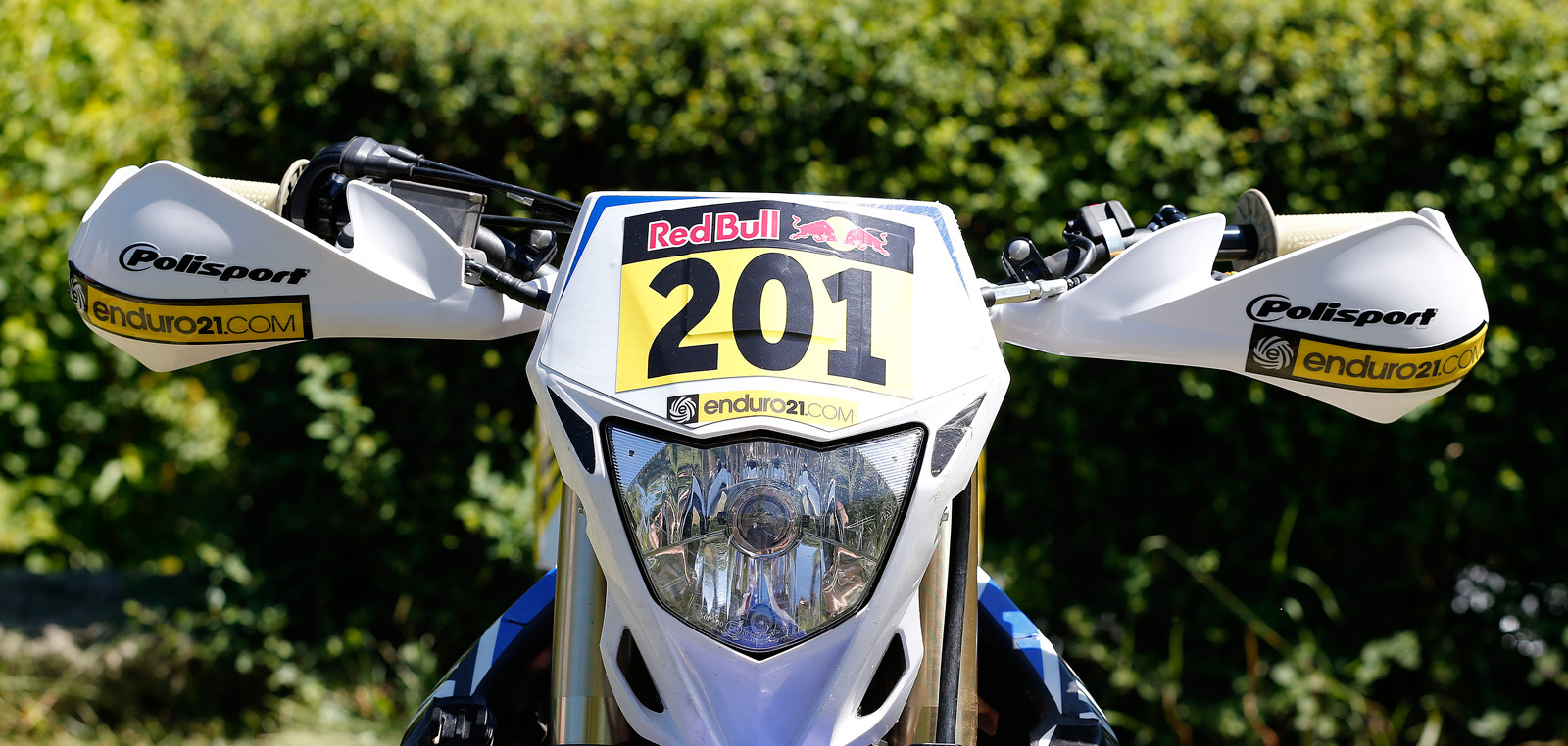 Polisport Sharp Handprotektoren Handschutz handguards Enduro Motorrad Moped sw 