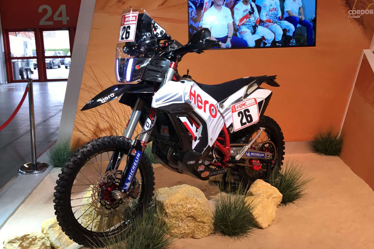 Bikes of the 2018 Dakar Rally