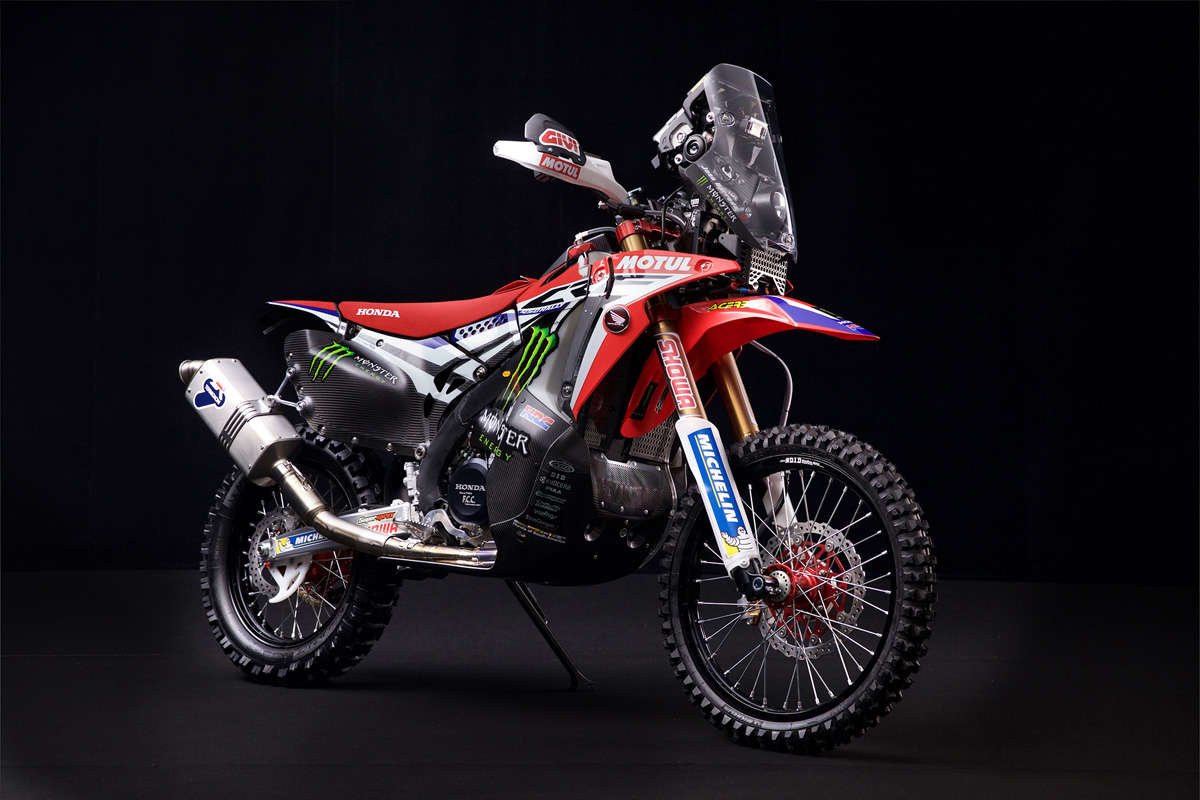 Bikes Of The 18 Dakar Rally