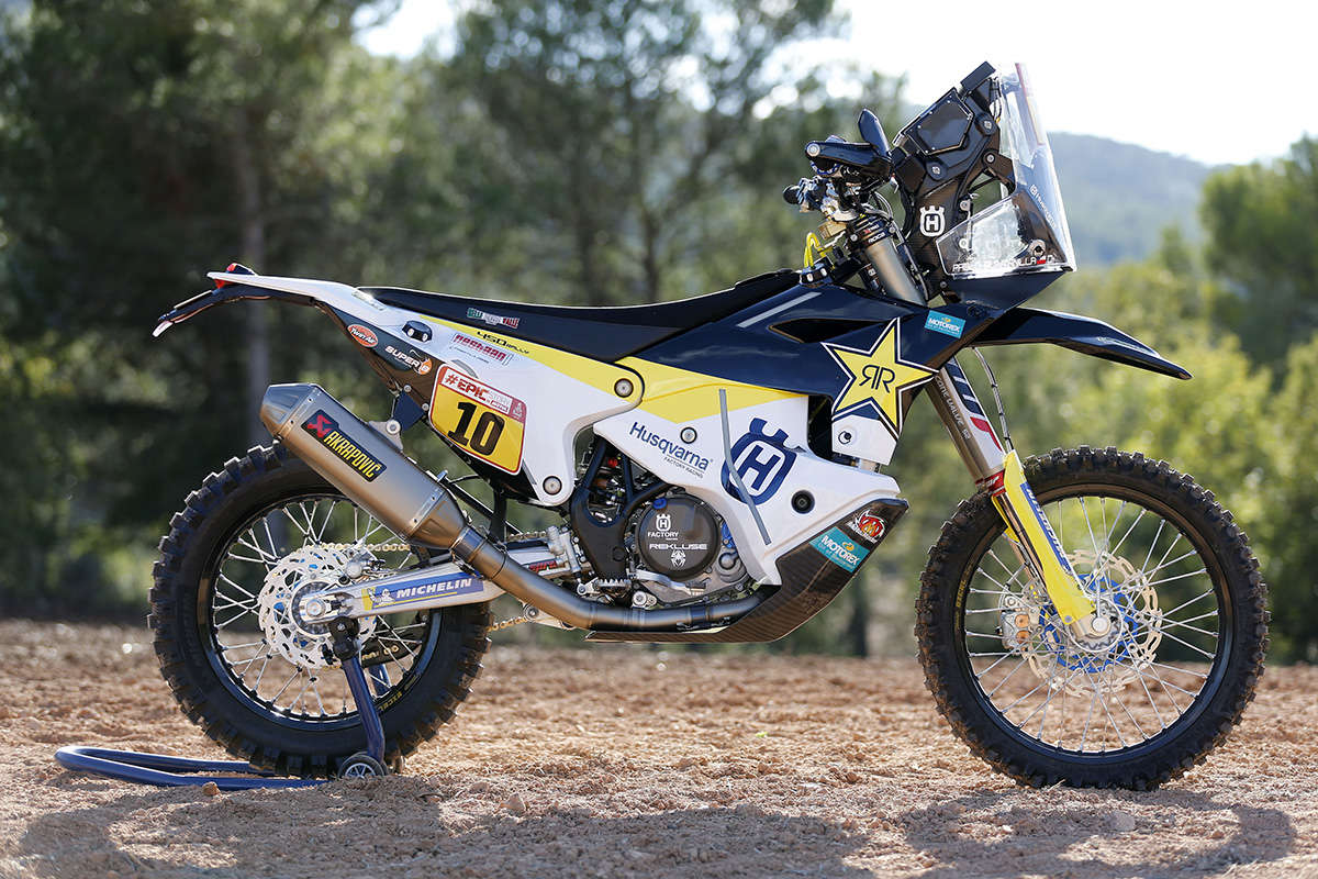 Bikes Of The 18 Dakar Rally