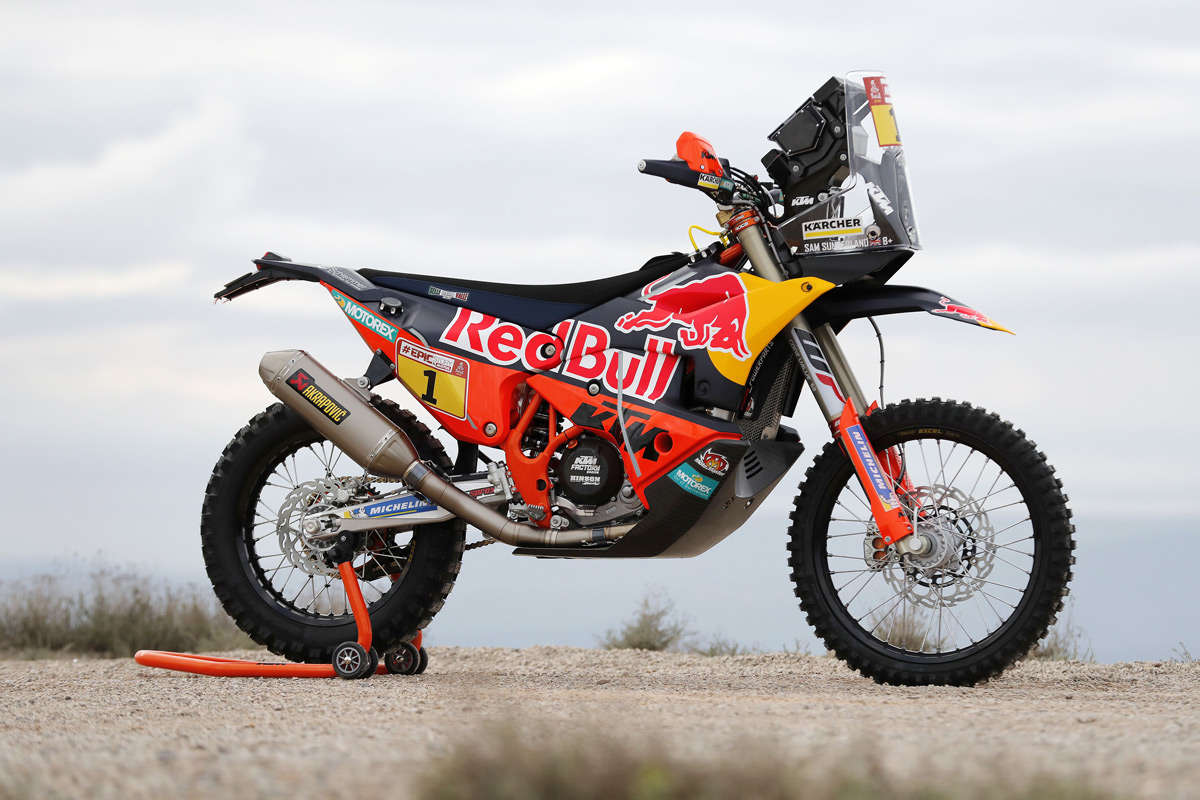 Bikes Of The 2018 Dakar Rally