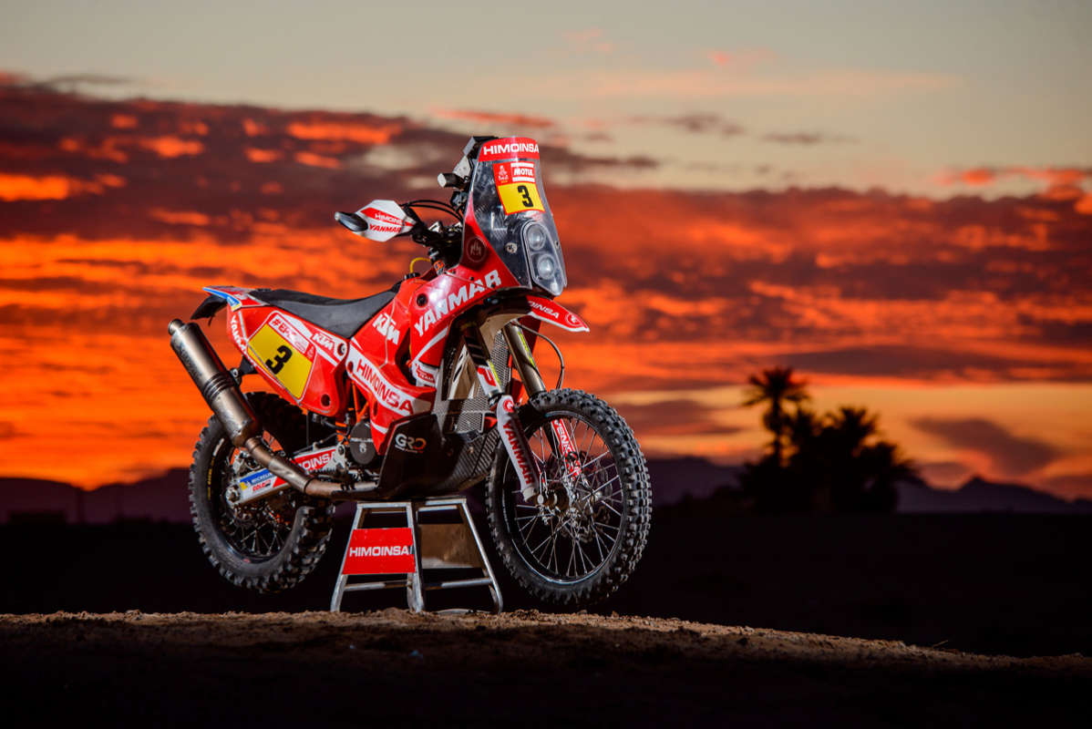 Bikes Of The 18 Dakar Rally