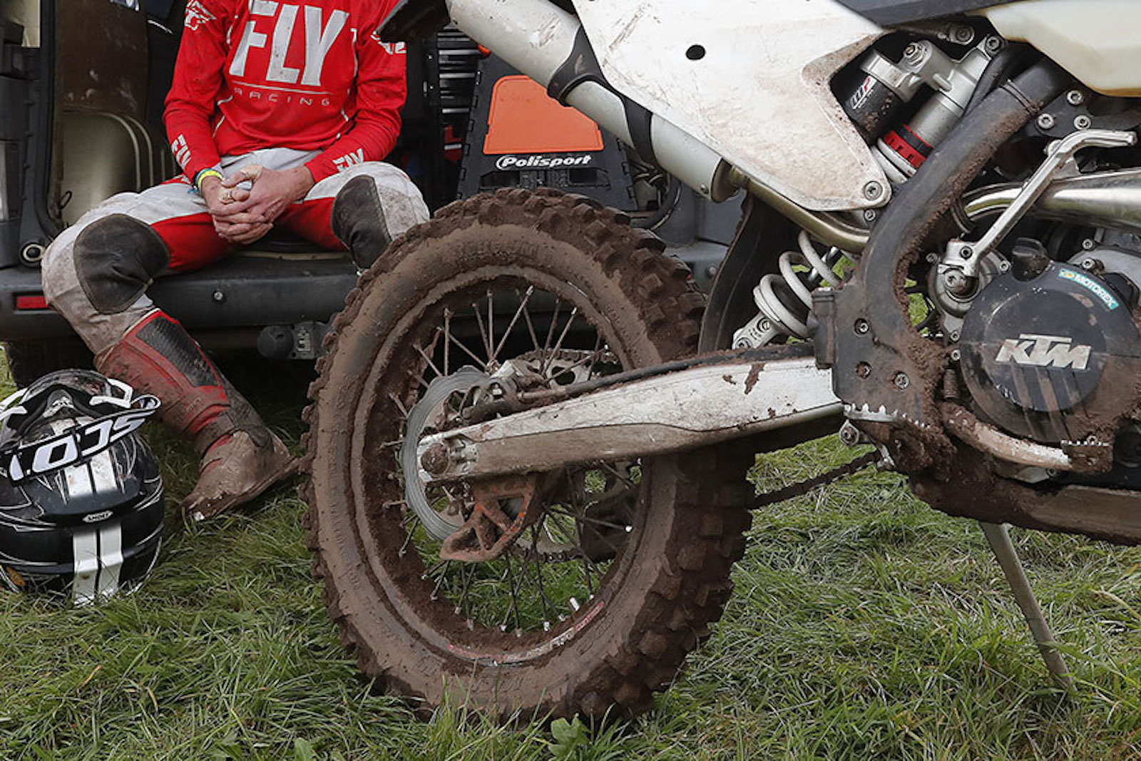 michelin medium enduro tyre