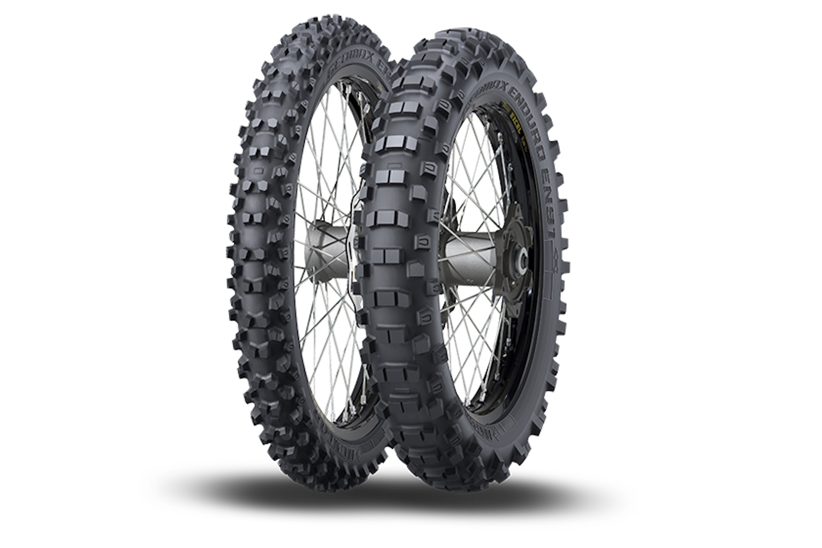 The Dunlop Geomax EN91 – the tyre that won the 2019 ISDE