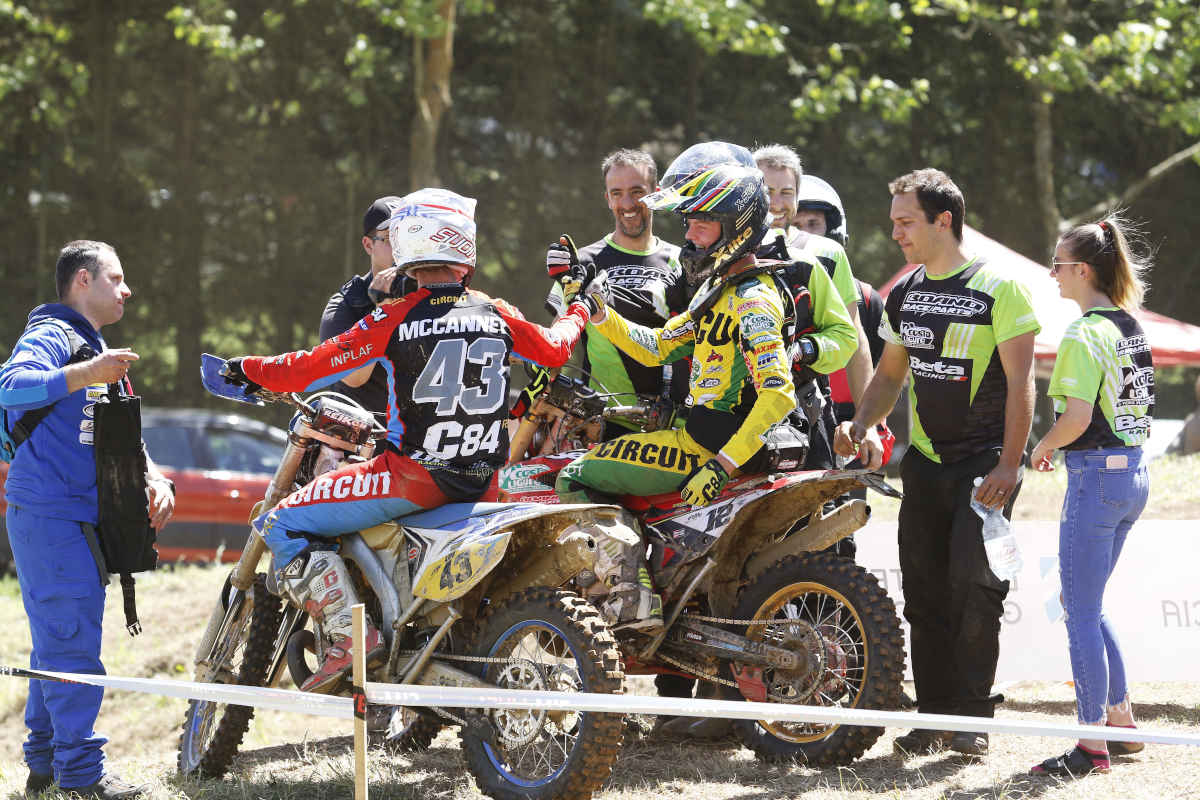 Unstoppable Freeman shows no mercy as Holcombe suffers at the Spanish EnduroGP 