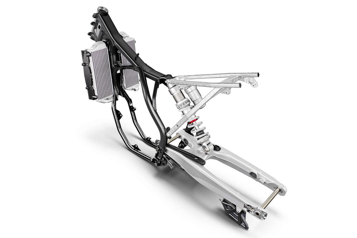 Ktm discount 450 frame