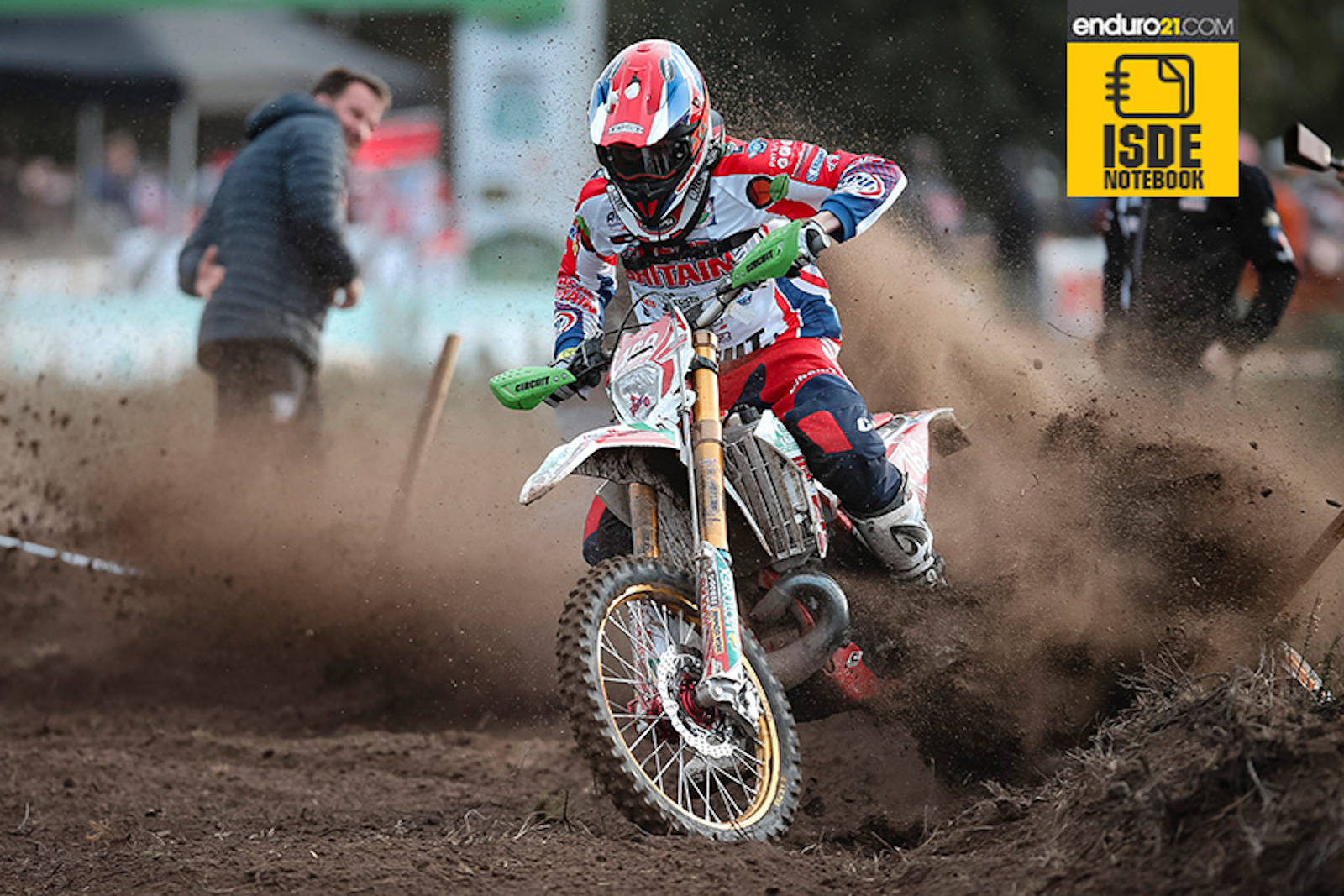 ISDE 2019: Day 1 Notebook direct from Portugal