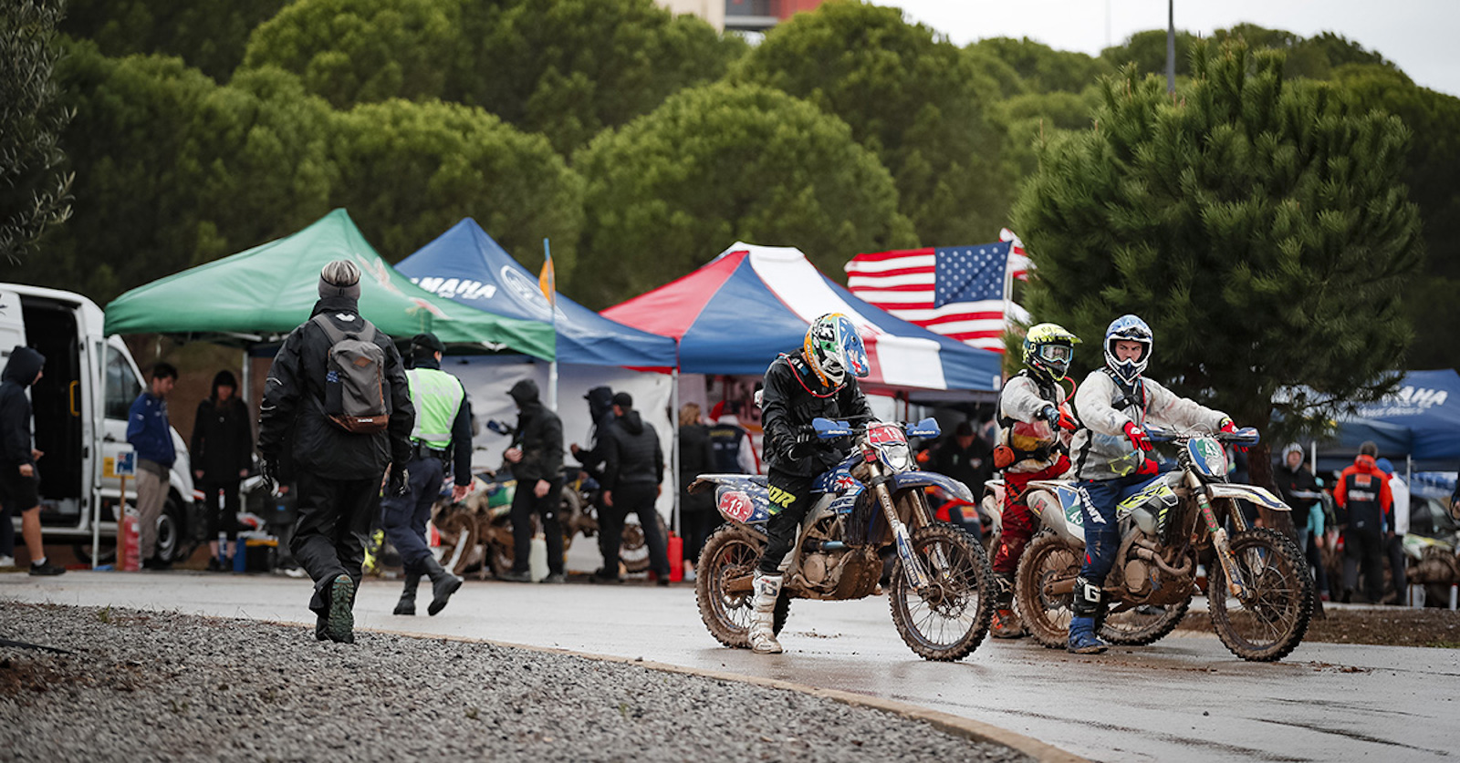 ISDE 2019 Day 4 Notebook direct for Portimao, Portugal