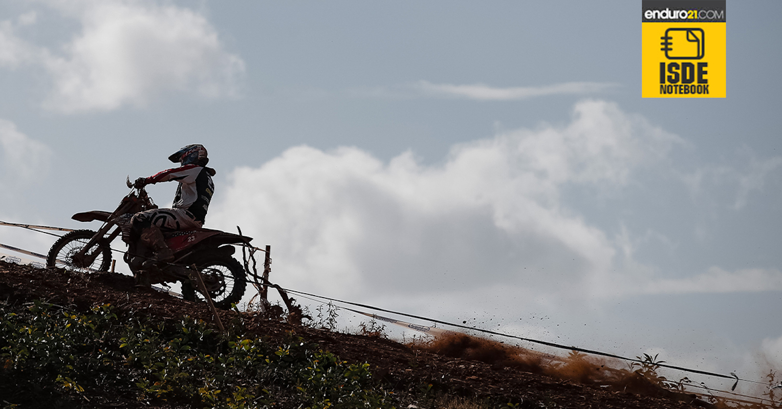 ISDE 2019 Day 5 Notebook direct from Portugal – blown fork seals, battered bodies and Trophies