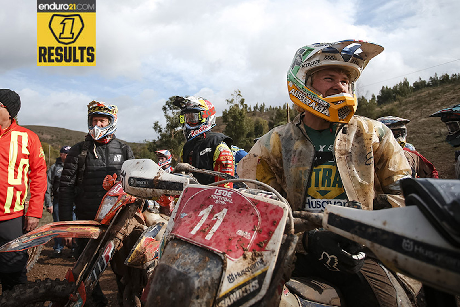 Results feed: ISDE 2019 Day 4 – Aussie Women out, USA retain World Trophy Lead