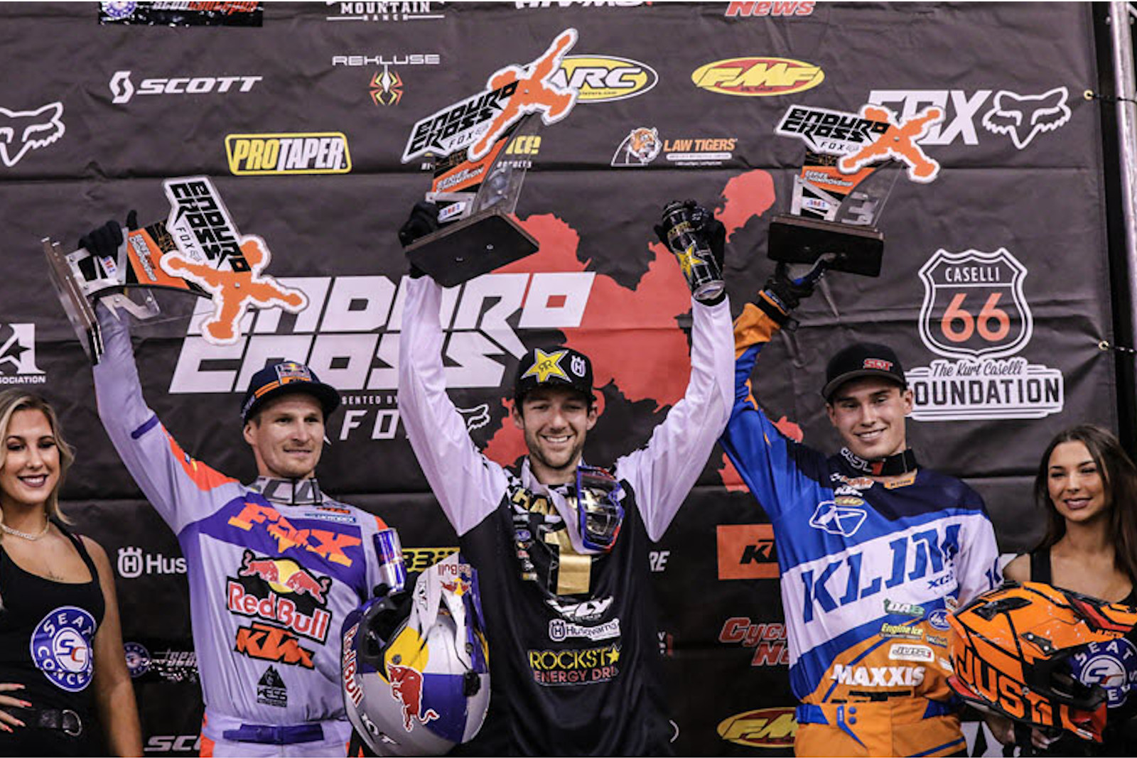 Results feed: Colton Haaker wins 2019 EnduroCross Championship