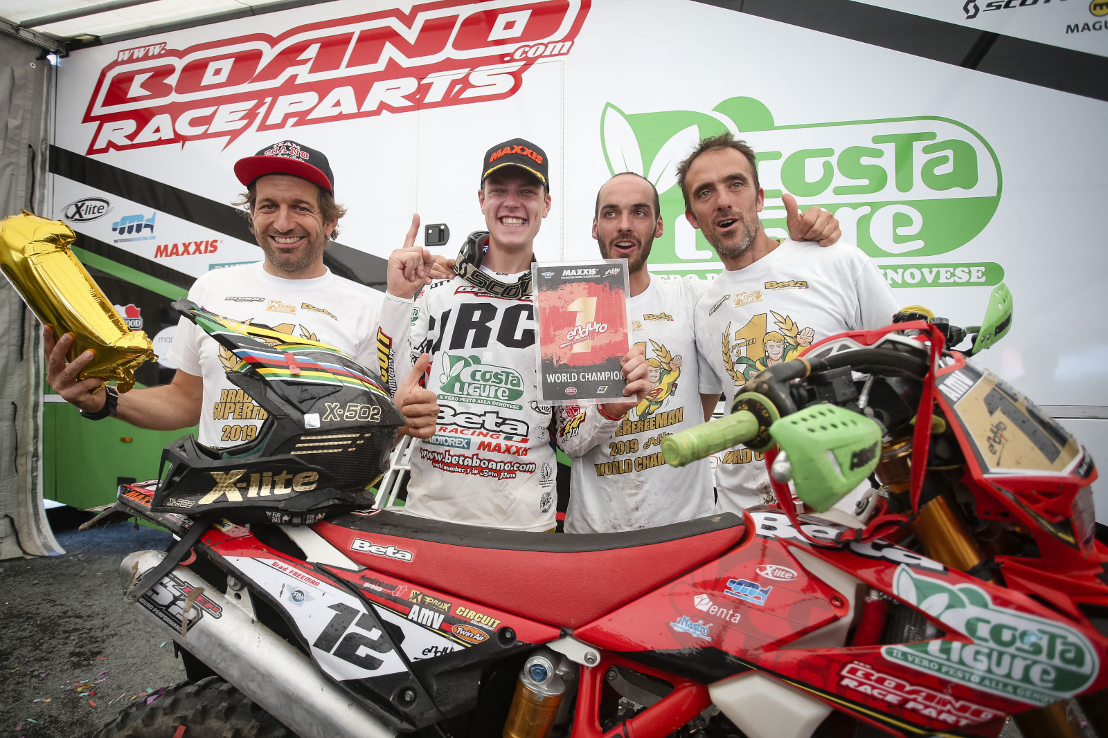 Results feed: Czech EnduroGP 2019 Day 2 – Brad Freeman takes victory and E1 world title  