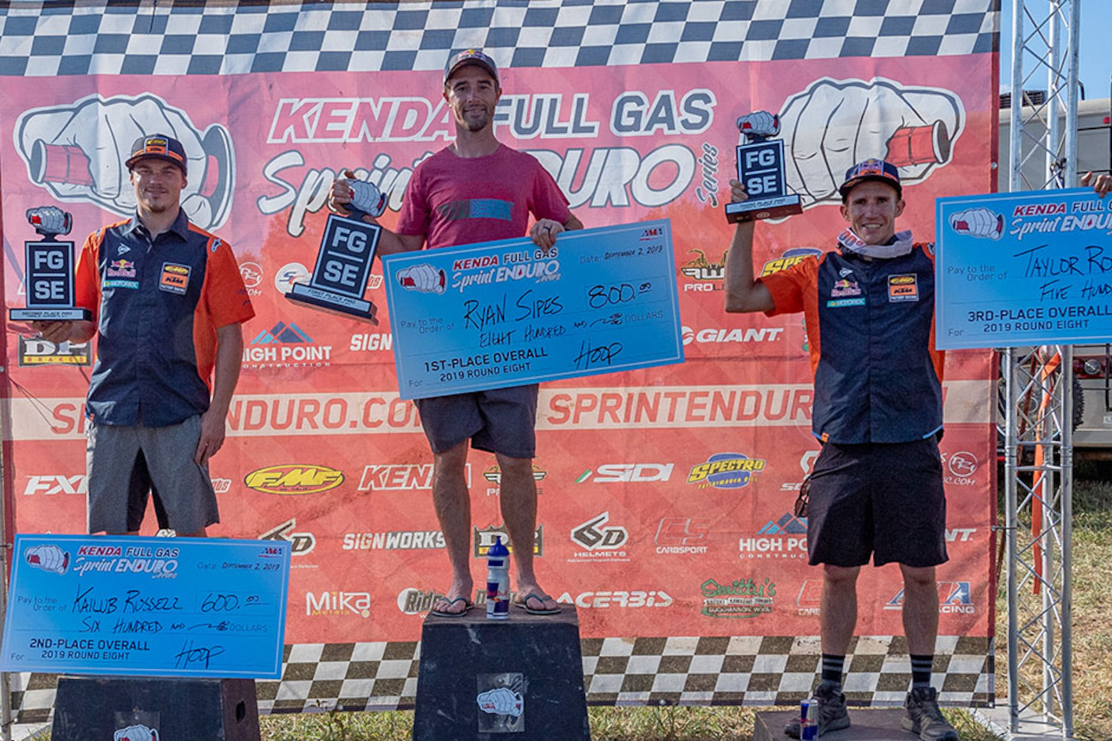 Ryan Sipes tops USA's best at Full Gas at Sprint Enduro final round 