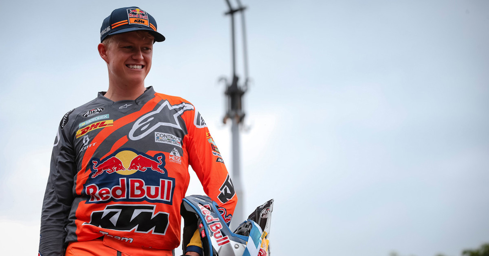 Nathan Watson switches from Enduro to race 2019 MX of Nations 