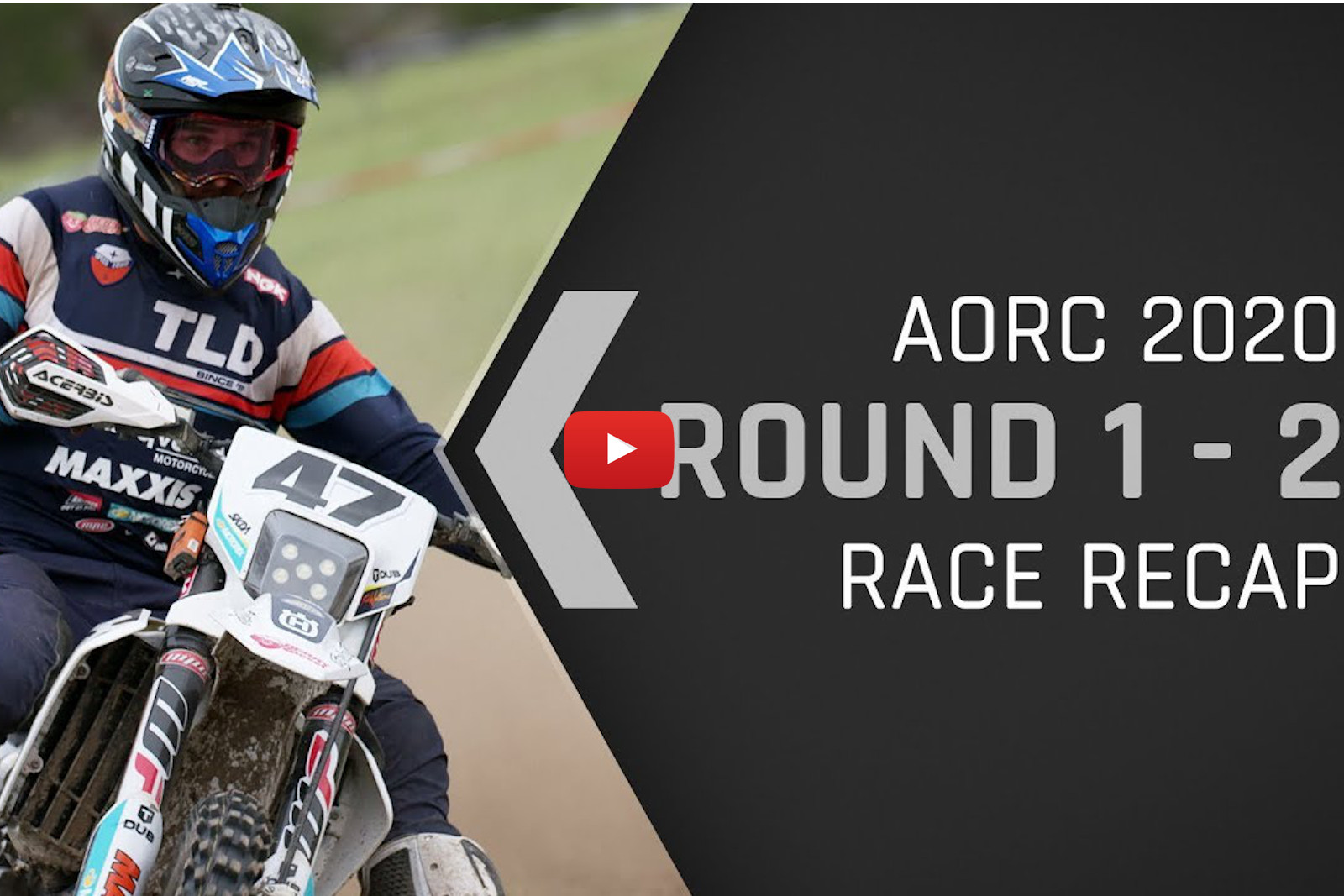 Video: 2020 AORC rounds 1 & 2 highlights 