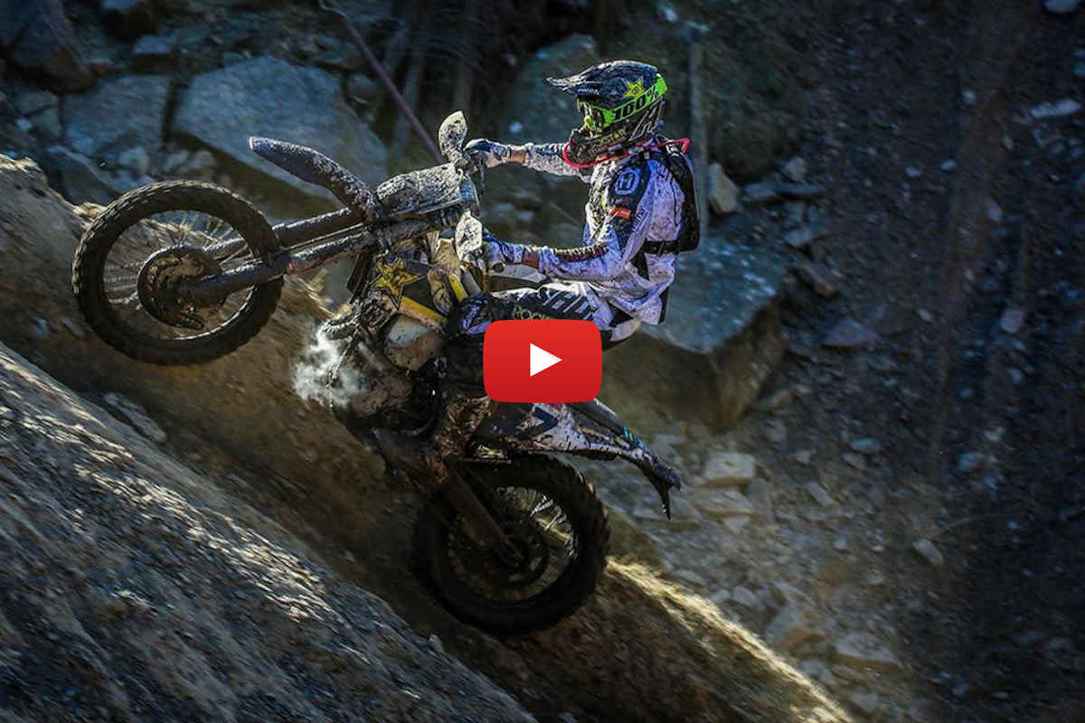Video: Bolt and Walker ready for British Extreme Enduro – despite the weather 