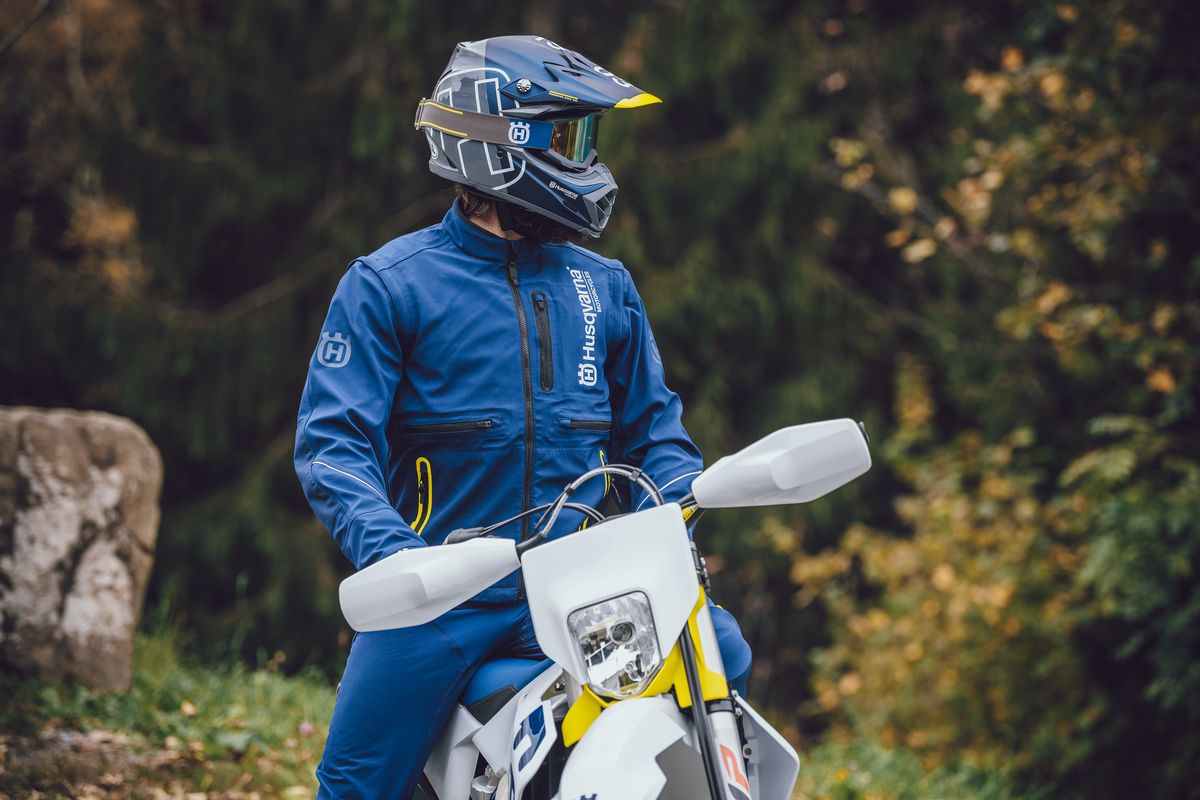 husqvarna riding clothes