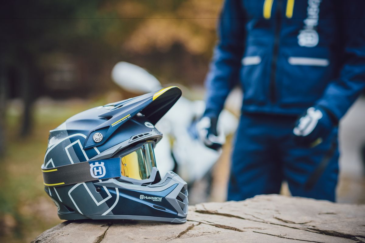 First Look: Husqvarna launches 2020 off road clothing collection