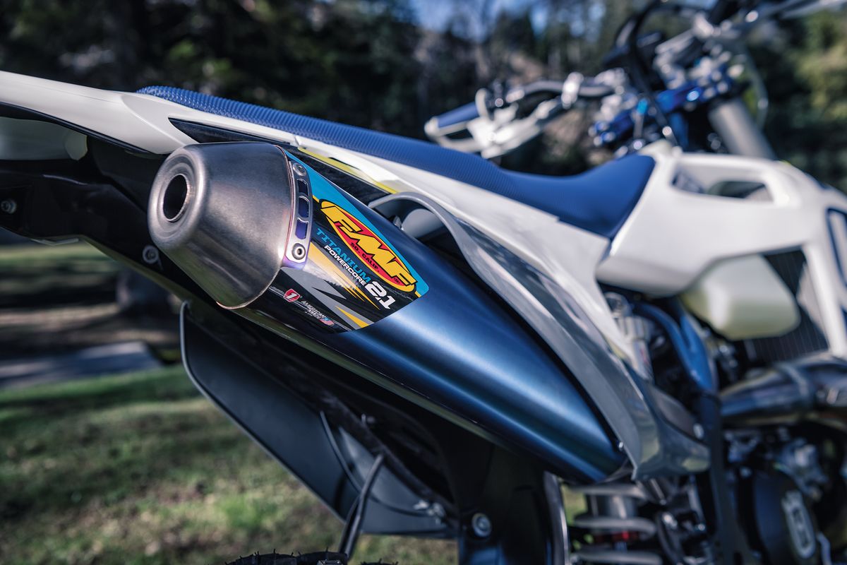 Husqvarna Motorcycles’ FMF exhaust systems
