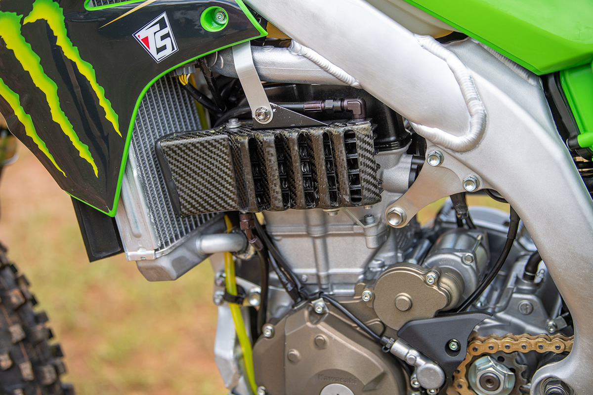 kx450f handguards